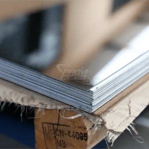 Plancha de Acero Inoxidable Brillante 430