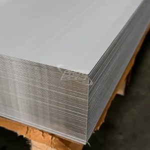 Plancha de Acero Inoxidable Mate 201 2B