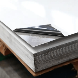 Plancha de Acero Inoxidable Brillante 430 N4