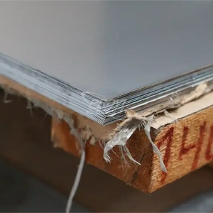 Plancha de Acero Inoxidable Mate 304 2B