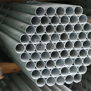 Tubo Redondo Galvanizado