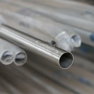 Tubo Redondo de Acero Inoxidable
