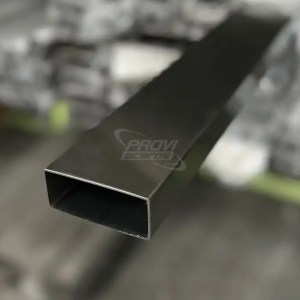 Tubo Rectangular de Acero Inoxidable