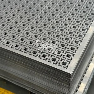 Planchas Perforadas Laminadas al Frío
