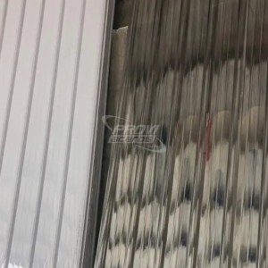 Policarbonato tipo Supertecho: Opal y Cristal