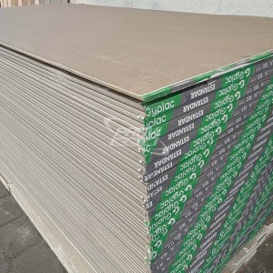 Placas de Gypsum para Paredes y Techo